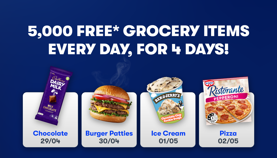 See what MILKRUN is giving away 5000 free units of each day from the 27/04/26 at 4pm AEST